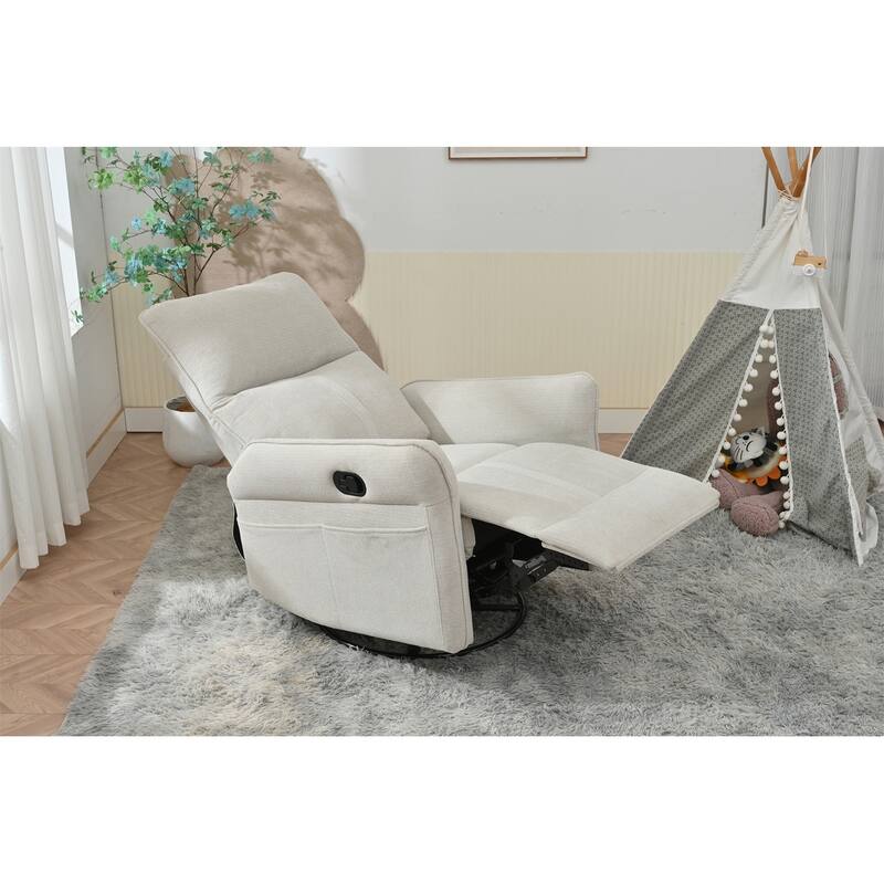 360° Swivel Rocker Recliner Chair