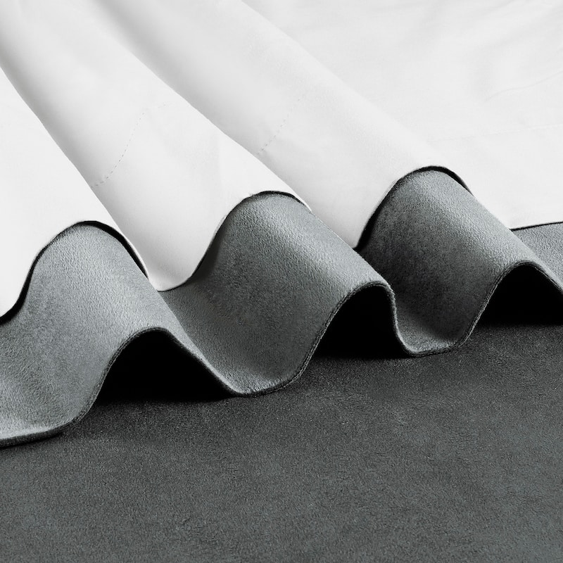 Exclusive Fabrics Signature Pleated Blackout Velvet Curtain (1 Panel)