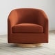 preview thumbnail 74 of 91, Liam Swivel Accent Chair