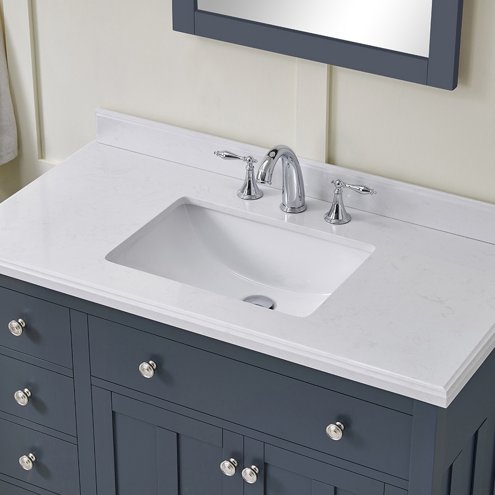 Ove Decors Newcastle 42 Dark Charcoal Undermount Single Sink