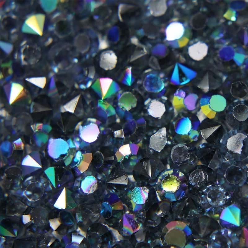Sparkles Home Luminous Round Rhinestone Placemat