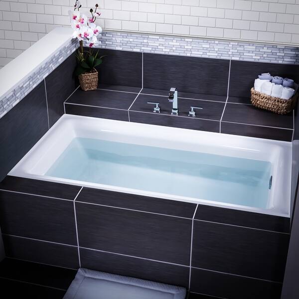 Shop Miseno Mno3260wds Vitality 60 Drop In Soaking Bathtub