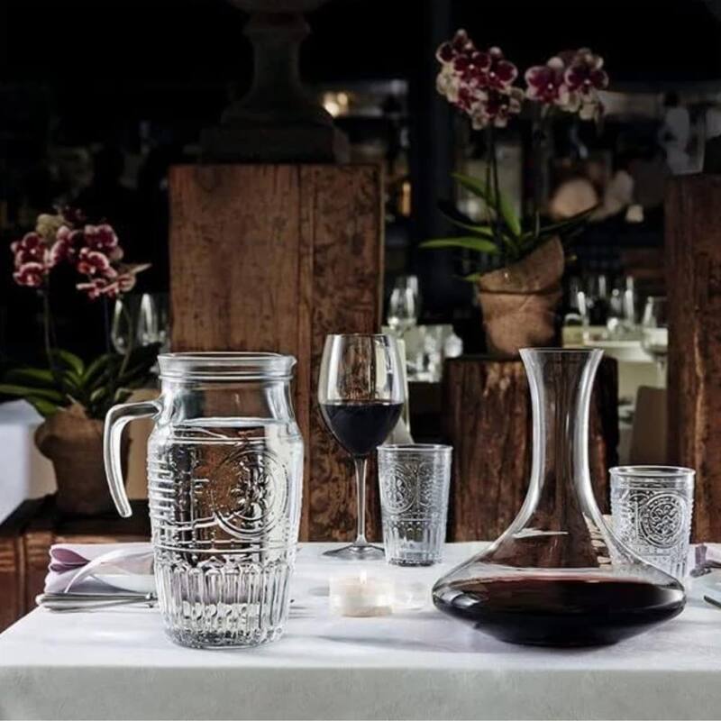 Bormioli Rocco Romantic Carafe with Lid