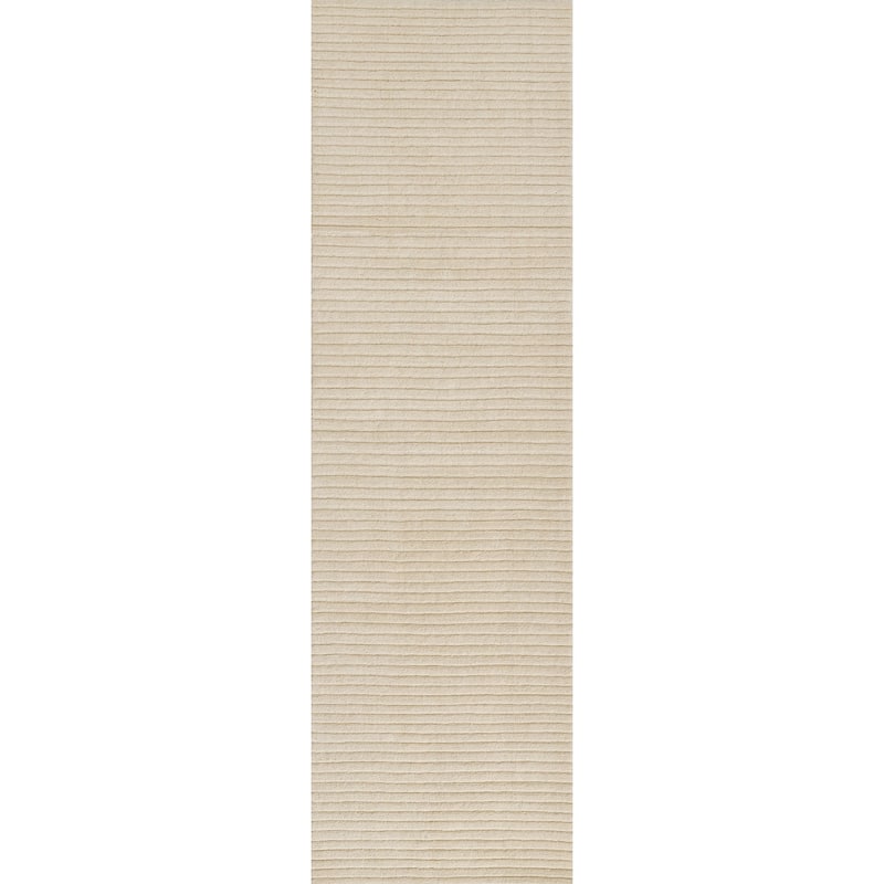 Momeni Asher Hand Loomed Wool Solid Color Area Rug