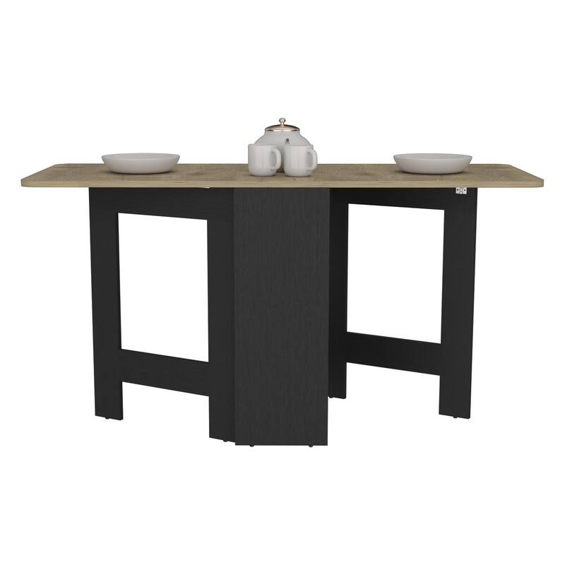 Folding Dining Table Space-Saving with Compact Design