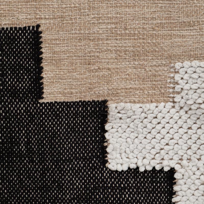 Woven Layered Look Tapestry Wall Hangings - Natural, 36 in.