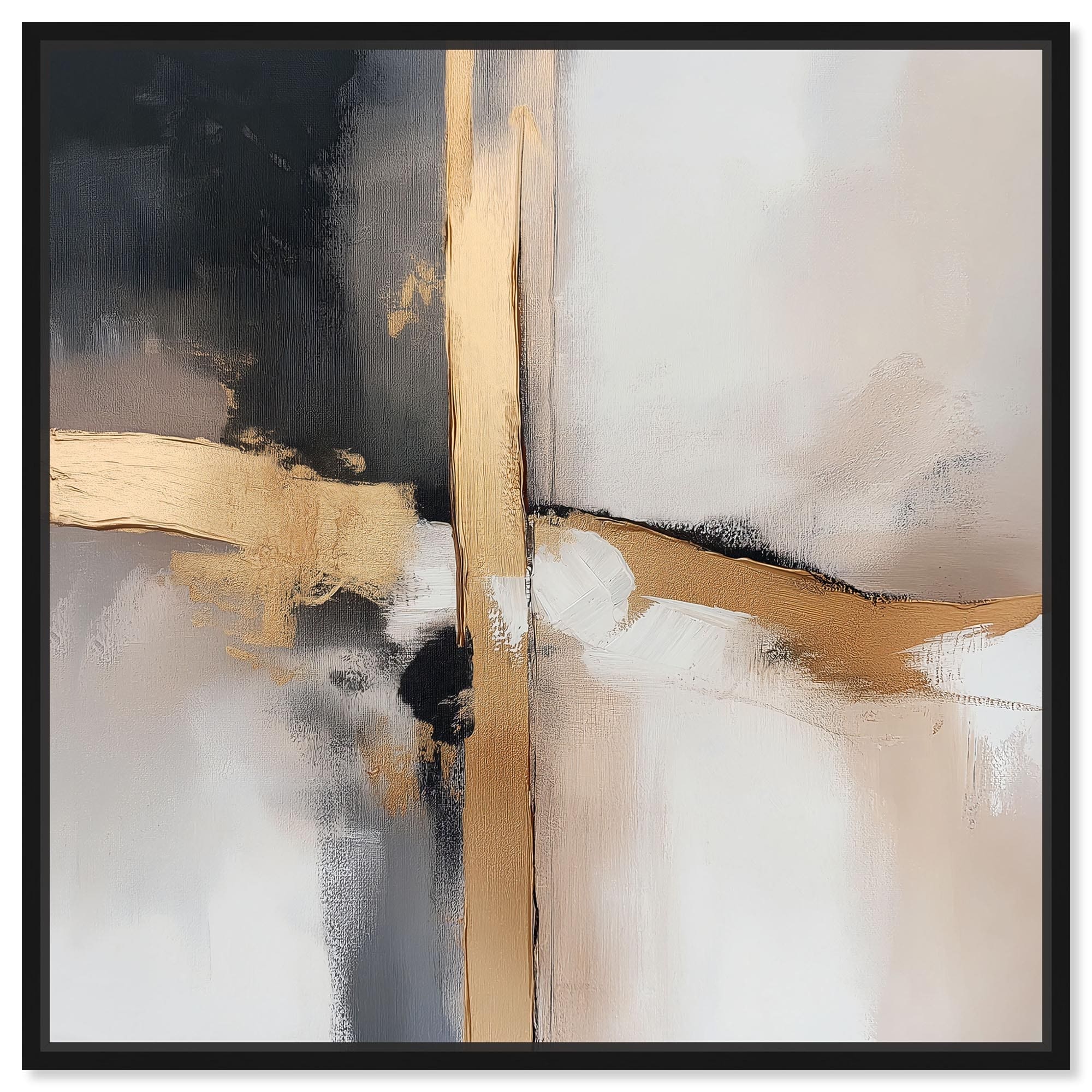 Golden Hour I Canvas by Art Remedy