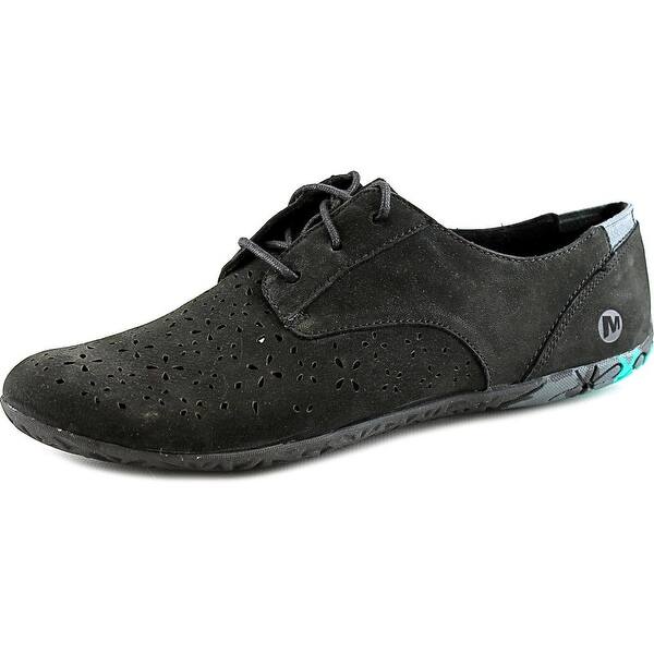 Shop Merrell Mimix Maze Women Round Toe Leather Black Walking Shoe