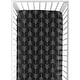 preview thumbnail 1 of 4, Sweet Jojo Designs Black and White Woodland Arrow Rustic Patch Collection Fitted Crib Sheet