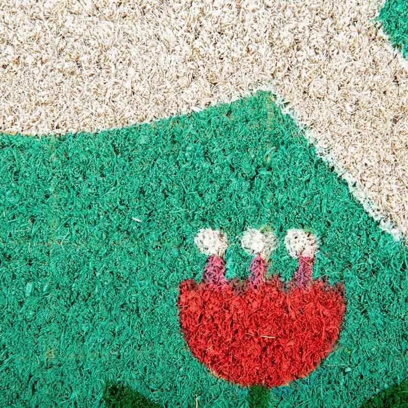 Vinyl Whale Doormat