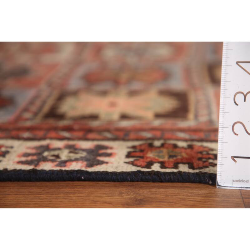 Vegetable Dye Bakhtiari Persian Antique Area Rug Handmade Wool Carpet - 4'6"x 9'3"