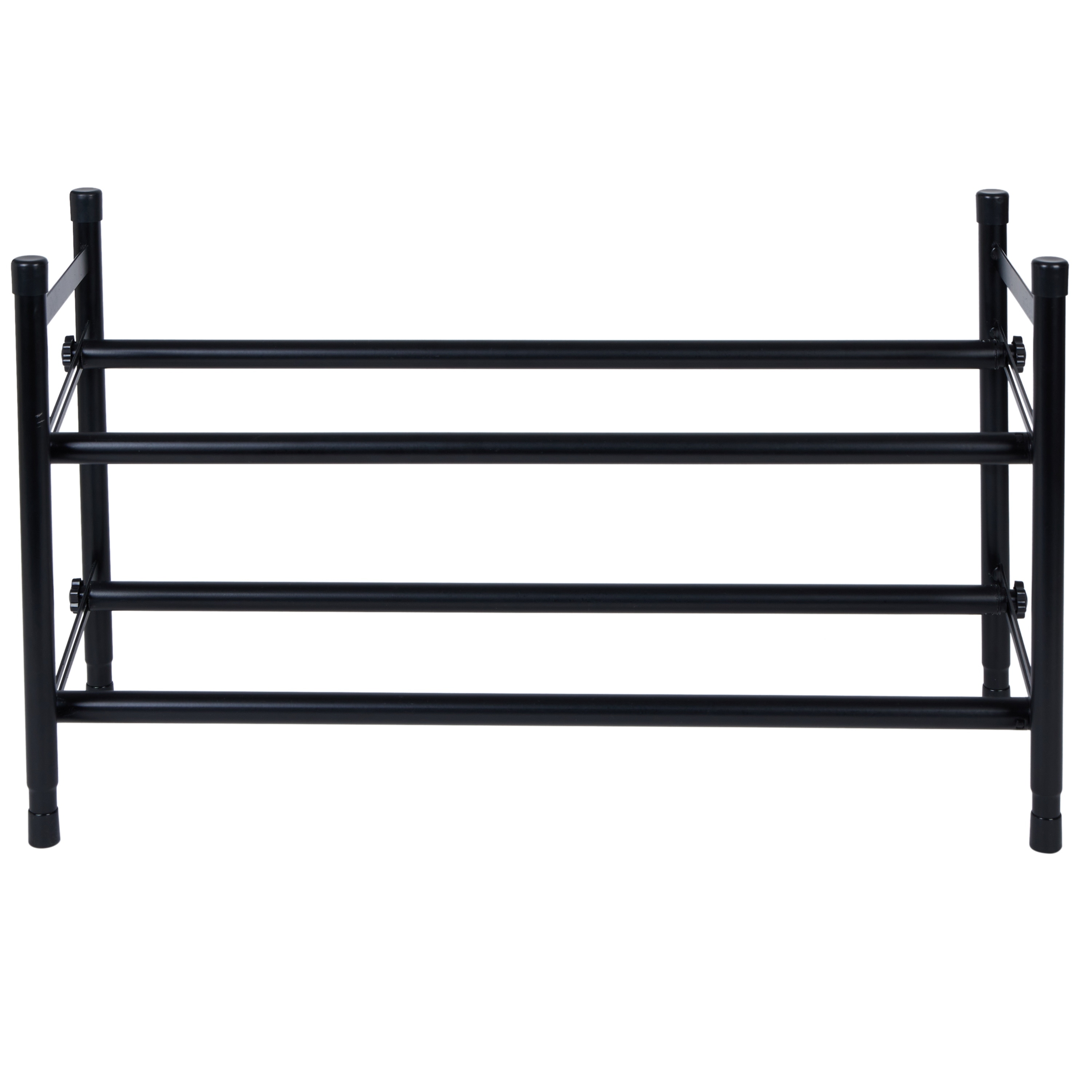 Simplify 4 Tier Expandable Shoe Rack in Grey 4 Tier Bed Bath Beyond 22065819
