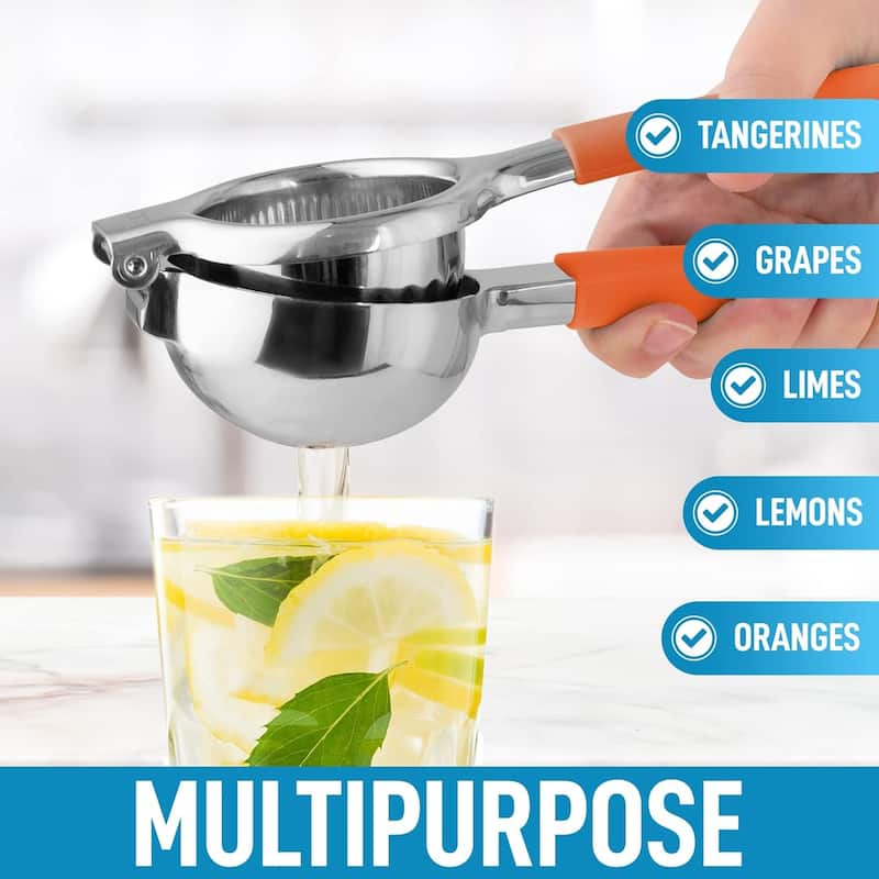 Premium Heavy Duty Lemon Squeezer Stainless Steel