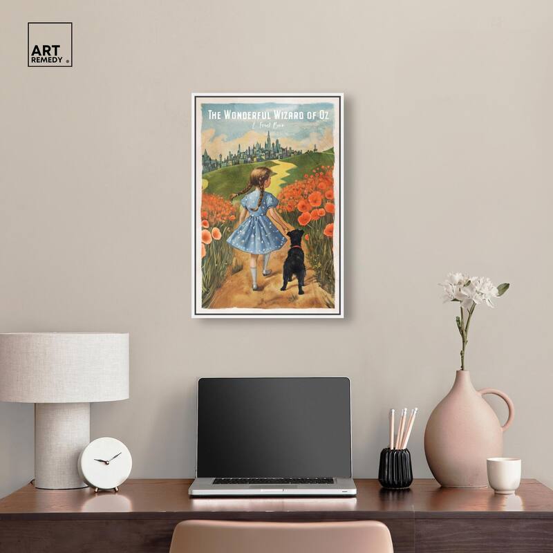 Wizard of Oz Classic Canvas by Art Remedy