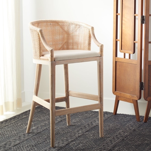 small linen chair