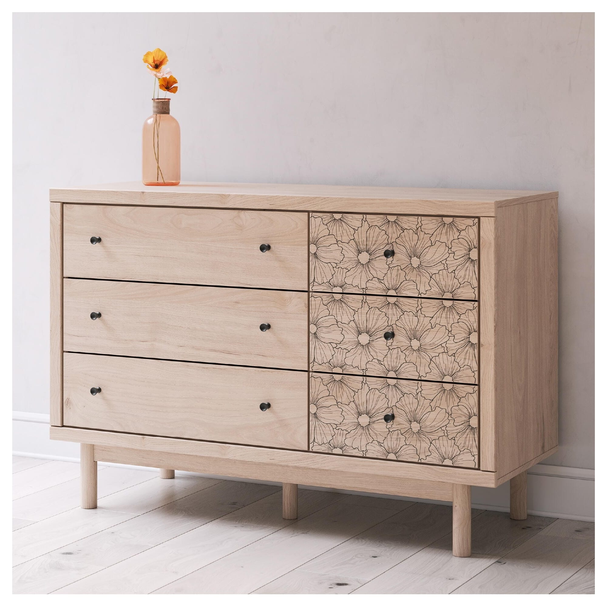 Signature Design by Ashley Shapella Brown Dresser
