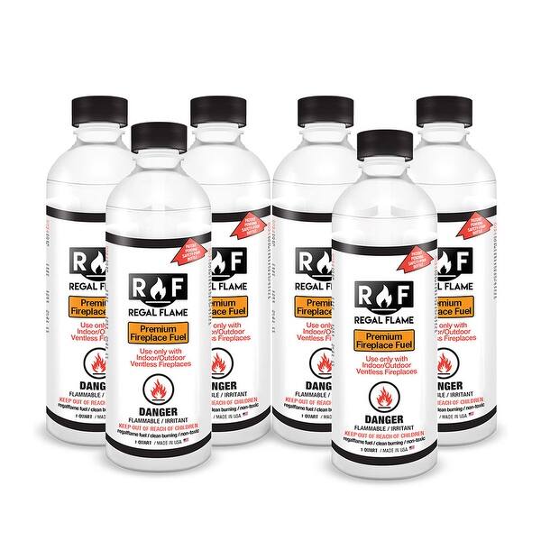 Shop Regal Flame Elite Bio Ethanol Fireplace Fuel 6 Pack Indoor