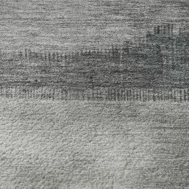 Premium Washable Super Soft Ombre Stripes Mayfield Rug