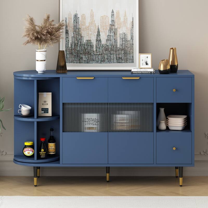 Sideboard with 2 Doors and 2 Drawers