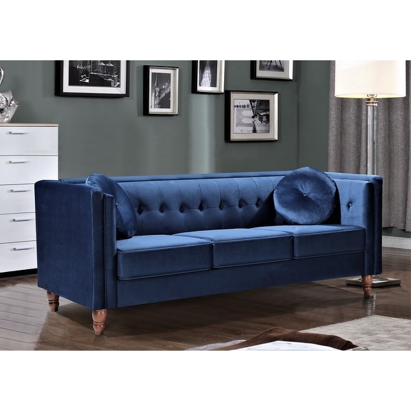 Angie Classic Kittleson Chesterfield Sofa On Sale Overstock 31507525 Top selected products and reviews. cad