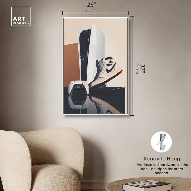 Stylish Gamer Canvas by Art Remedy