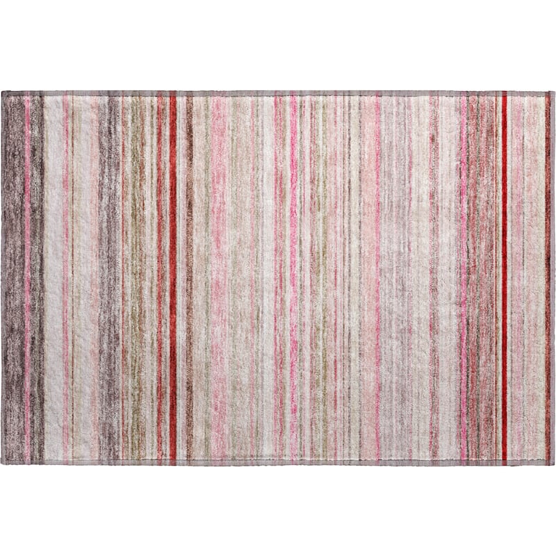 Premium Washable Super Soft Modern Stripes Mayfield Rug