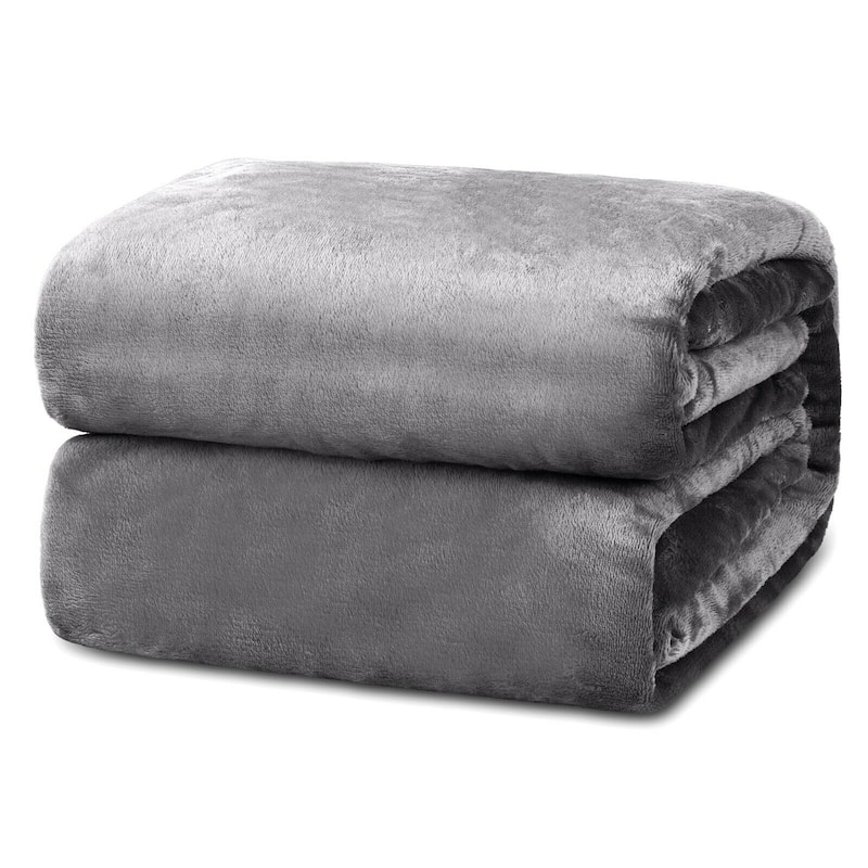 Fur Fleece Throw Blanket Soft and Warm 50
