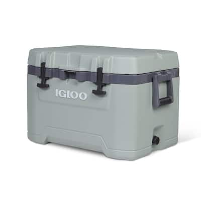 Overland Ice Chest Cooler, Green