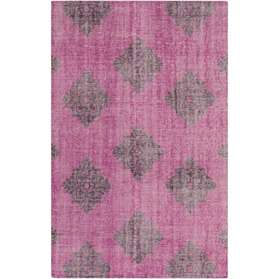 Crediton Hand-knotted Contemporary Wool Area Rug