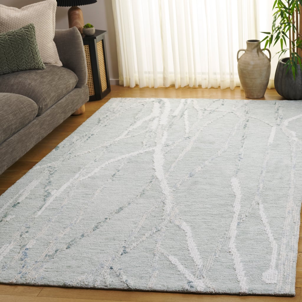 SAFAVIEH Handmade Harvest Direne Wool Rug