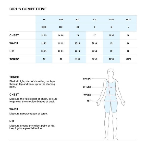 speedo sizes