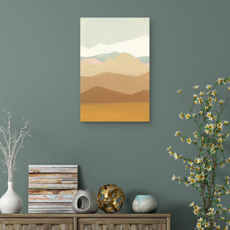 Mirage II by Danhui Nai Canvas Art Print