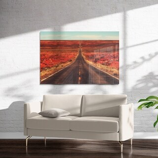 THE LONG WAY HOME Art on Acrylic By Kavka Designs - Bed Bath & Beyond ...