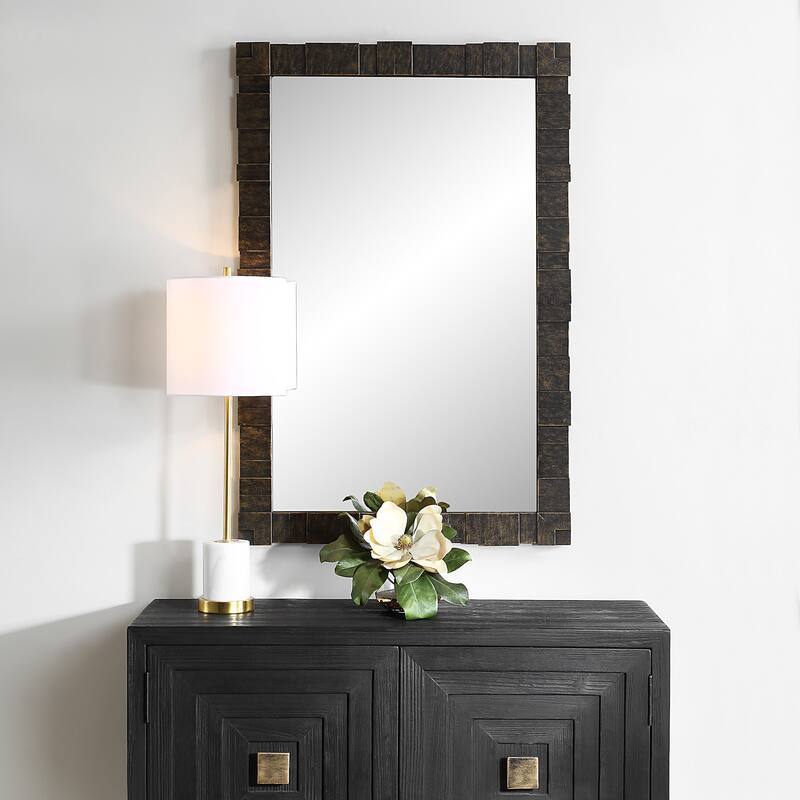 Uttermost 08236 Bustelo 45-1/4"W x 29-1/2"H Rectangular Flat Accent