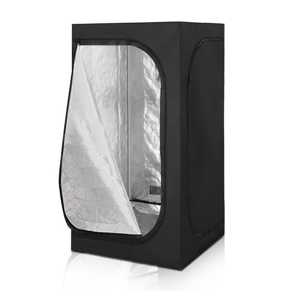 Costway Indoor Grow Tent Room Reflective Hydroponic Non Toxic Clone - Bed  Bath & Beyond - 18004754