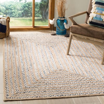SAFAVIEH Handmade Natural Fiber Saniyah Jute Rug