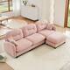 Option Pink(3 Seat+1 Ottoman)