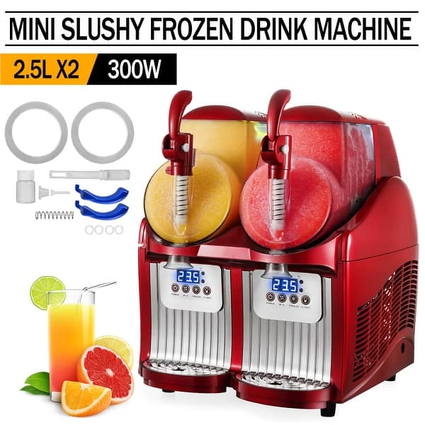 Orvisinc Mini Slush Making Machine Juice Smoothie Frozen Drink