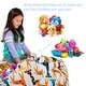 preview thumbnail 10 of 192, Kids' Stuffed Animal Storage Bean Bag Chair Cover or Toy Organizer