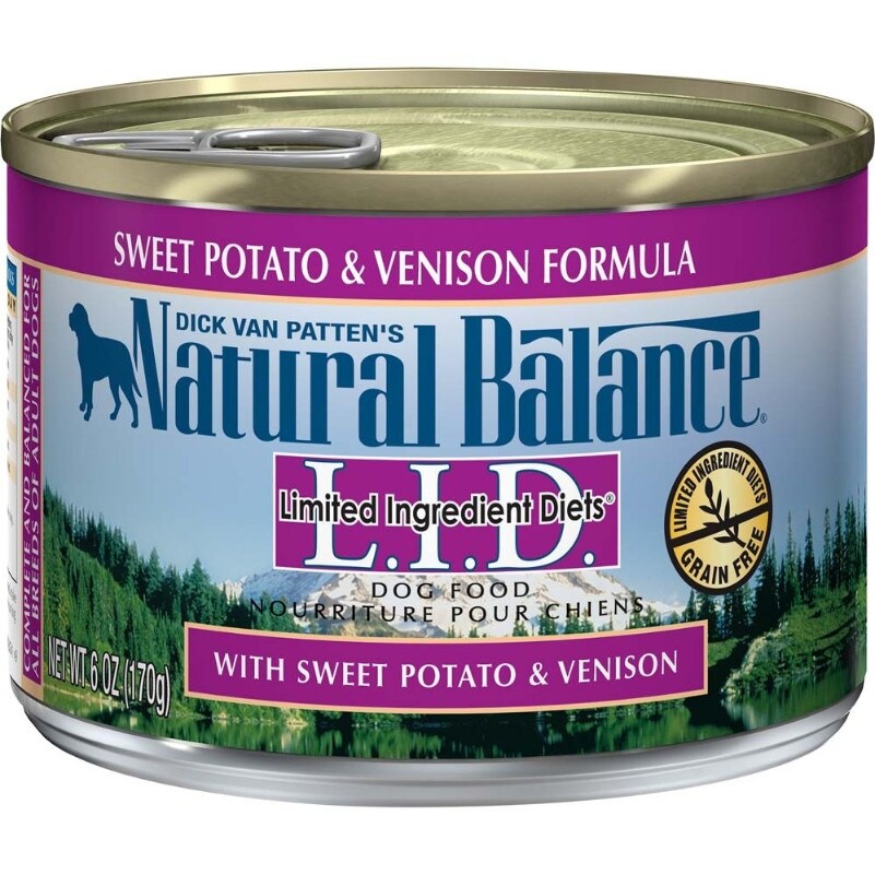 Shop Natural Balance Lid Sweet Potato Venisson Canned Dog Food