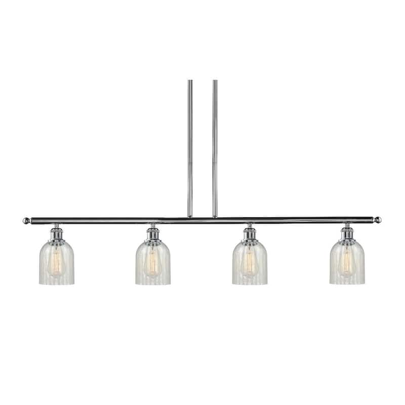 Innovations Lighting Caledonia 4 Light 48" Wide Linear Chandelier
