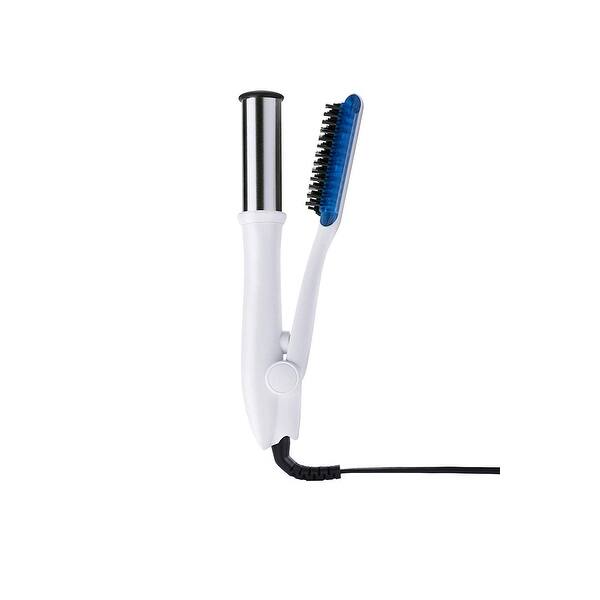 Shop Instyler Max Prime Wet To Dry 1 25 2 Way Styling Iron White 1 25 Overstock 29483664