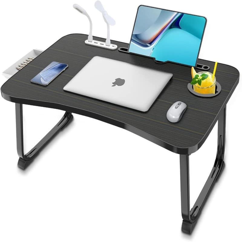 Portable Foldable Laptop Bed Table