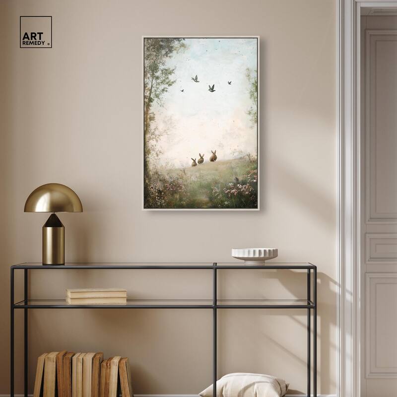 Skyward Sentinels Canvas by Art Remedy