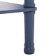 preview thumbnail 4 of 14, SAFAVIEH Tinsley 28-Inch Rectangular Wood Console Table, Transitional - 28" W x 12" D x 28" H