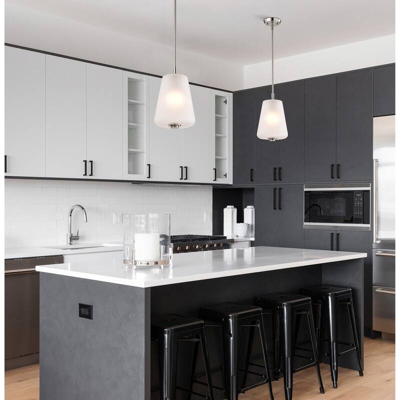 Nuvo Lighting 60/8227 Lune 8" Wide Mini Pendant