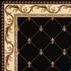 preview thumbnail 20 of 34, Domani Classics Victorian Bordered Trellis Area Rug