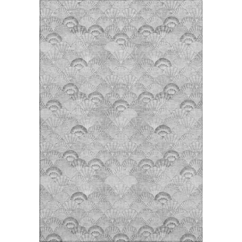 Premium Washable Super Soft Coastal Seashell Mayfield Rug