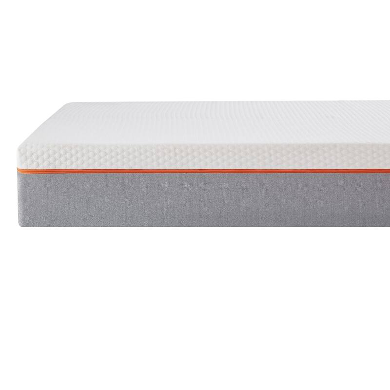 Javlergo 7.9 Inch Memory Foam Mattress for Cool Night & Pressure Relief, Medium Firm Feel