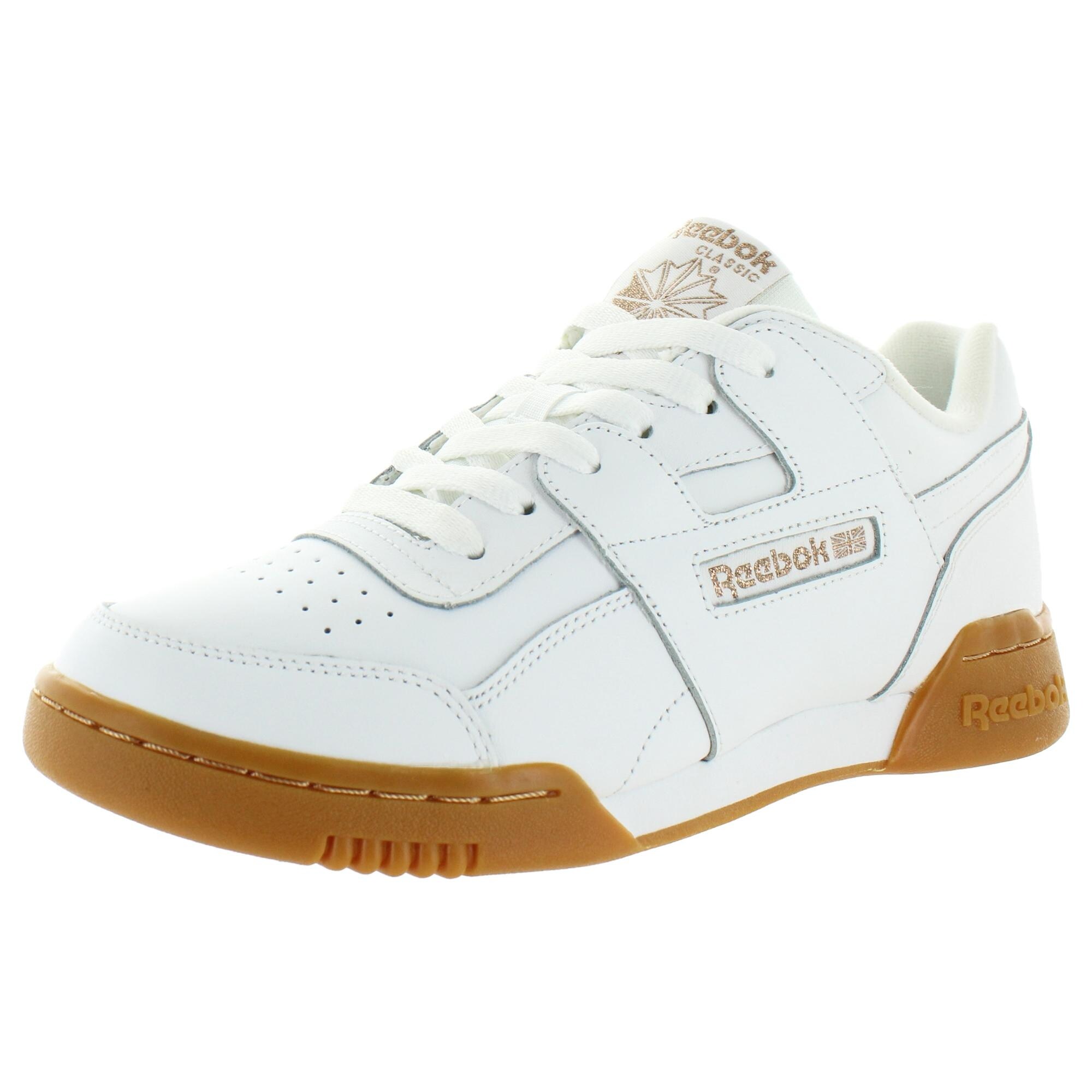 rose gold workout shoes